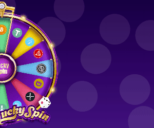 LUCKY SPIN - Reward up to 1 BTC